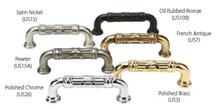 Emtek Ribbon Reed Estate Pull