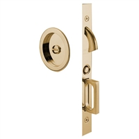 Emtek Round Privacy Pocket Door Mortise Lock
