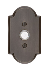 Emtek Sandcast Bronze Doorbell