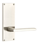 Emtek Modern Side Plate Lock
