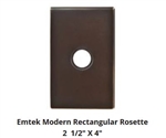 Modern Rectangular Rosette